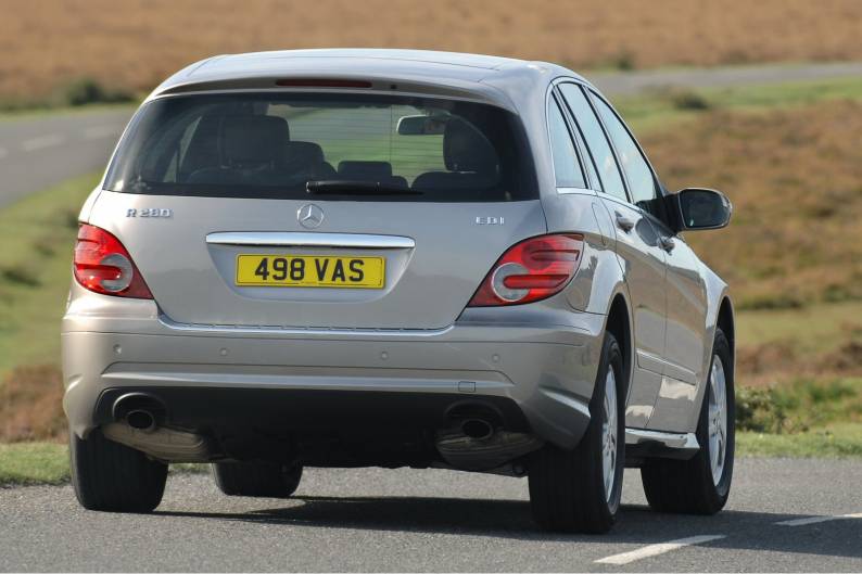 Mercedes Benz R Class 2006 2010 Used Car Review Car