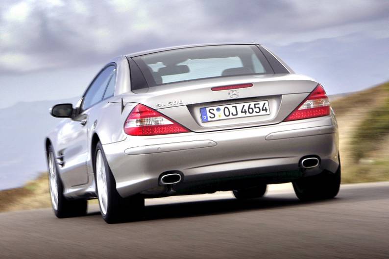 Mercedes Benz Sl 2002 2008 Used Car Review Car Review Rac Drive