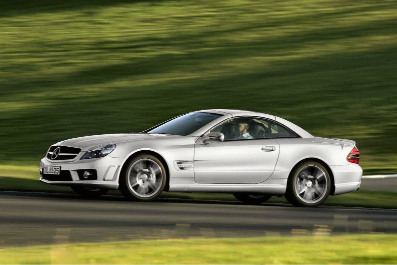 Mercedes Benz Sl 2002 2008 Used Car Review Car Review Rac Drive