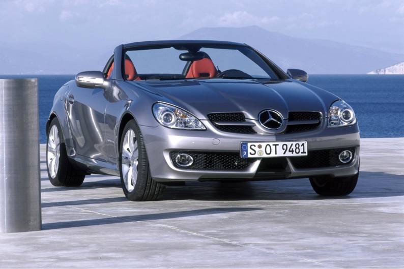 2006 mercedes slk350 battery