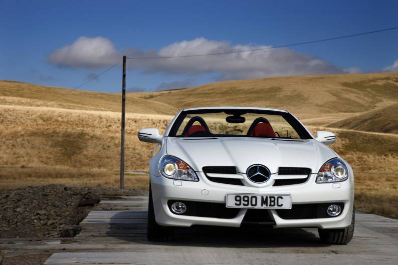 Mercedes Benz Slk 2004 2011 Used Car Review Car Review Rac Drive