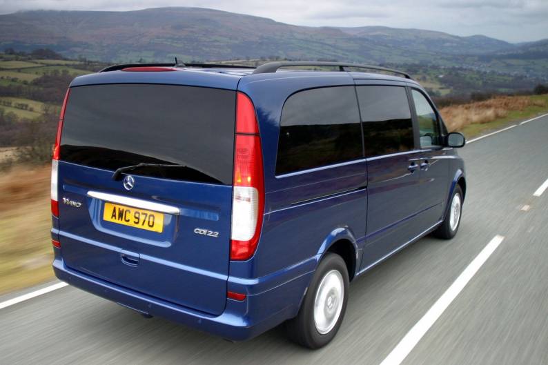 Mercedes Benz Viano 2004 2015 Used Car Review Car Review Rac Drive
