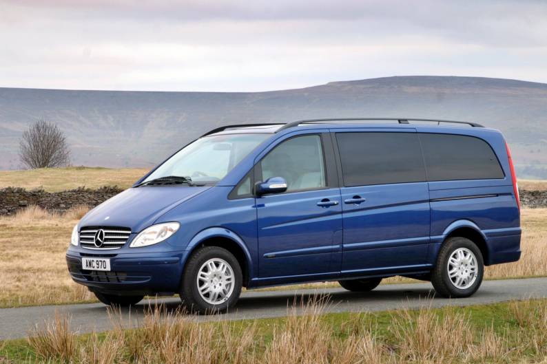 Mercedes Benz Viano 2004 2015 Used Car Review Car Review Rac Drive