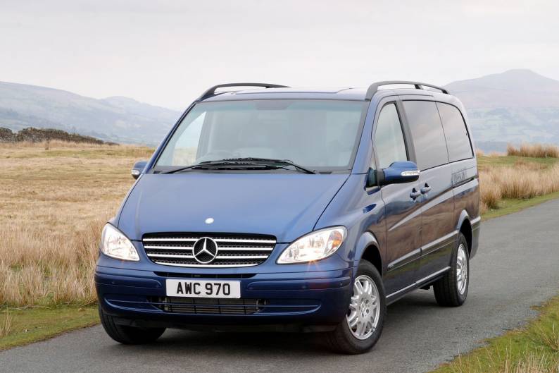 Mercedes Benz Viano 2004 2015 Used Car Review Car Review Rac Drive