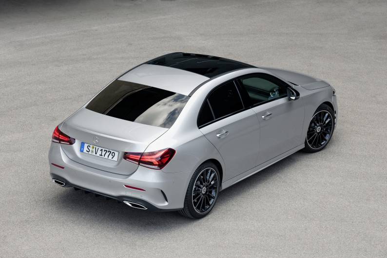 Mercedes Benz A Class Saloon Review Car Review Rac Drive