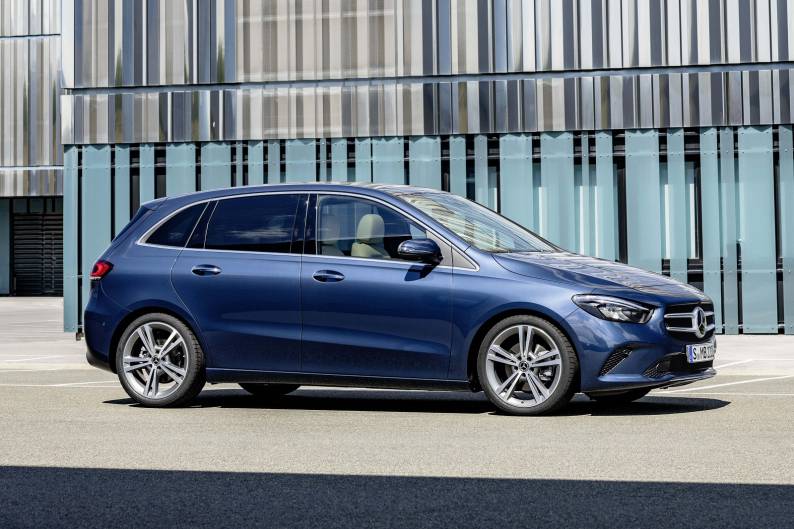 Mercedes Benz B Class Review Car Review Rac Drive