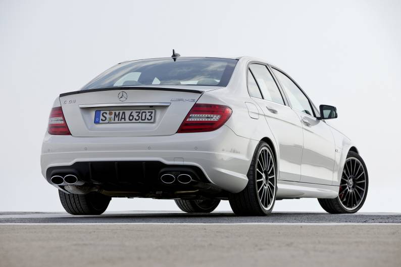 Mercedes Benz C Class C63 Amg 2007 2014 Used Car Review Car