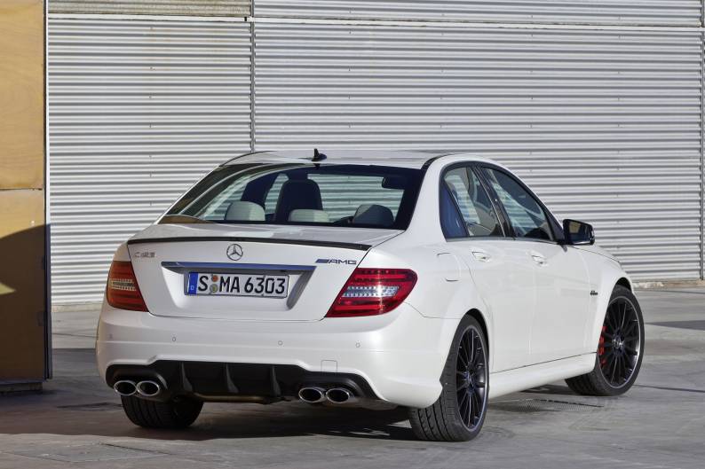 Mercedes Benz C Class C63 Amg 2007 2014 Used Car Review Car