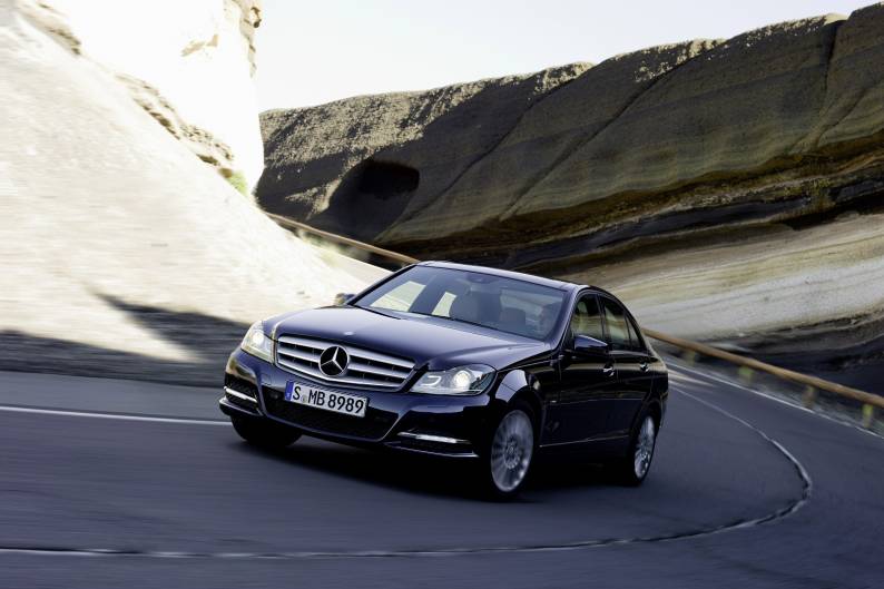 2012 Mercedes C Class Facelift World Debut In Detroit European
