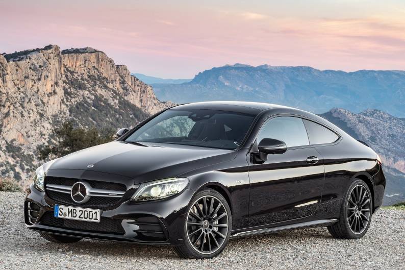 Mercedes Benz C Class Coupe Review Car Review Rac Drive