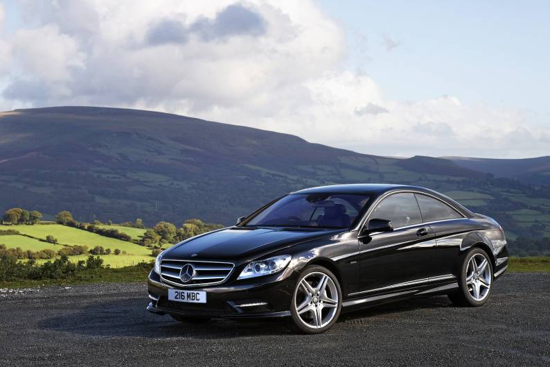 Mercedes Benz Cl Class 2007 2010 Used Car Review Car
