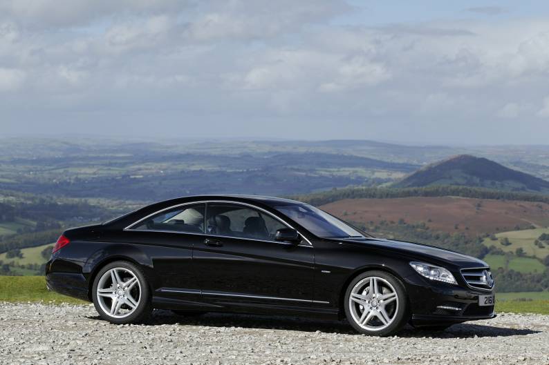 Mercedes Benz Cl Class 2007 2010 Used Car Review Car Review