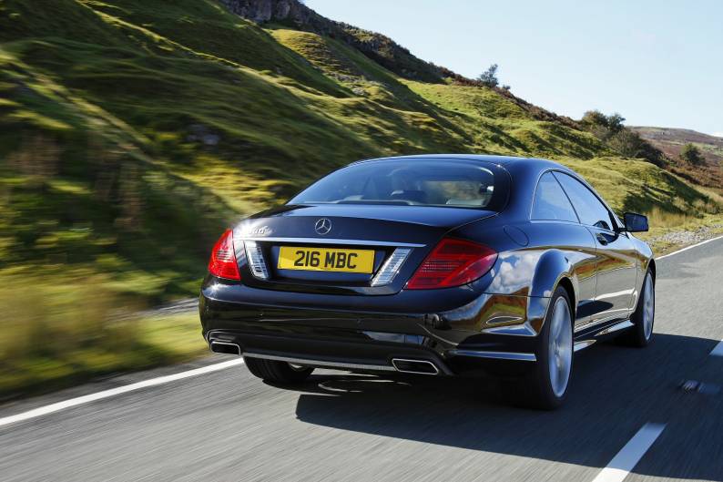 Mercedes Benz Cl Class 2007 2010 Used Car Review Car Review