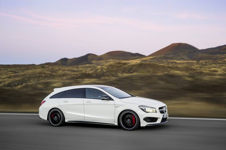 Mercedes Amg Cla 45 Shooting Brake Review Car Review Rac Drive