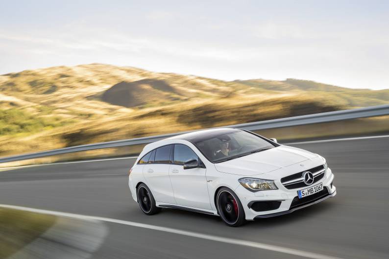 Mercedes Amg Cla 45 Shooting Brake Review Car Review Rac Drive