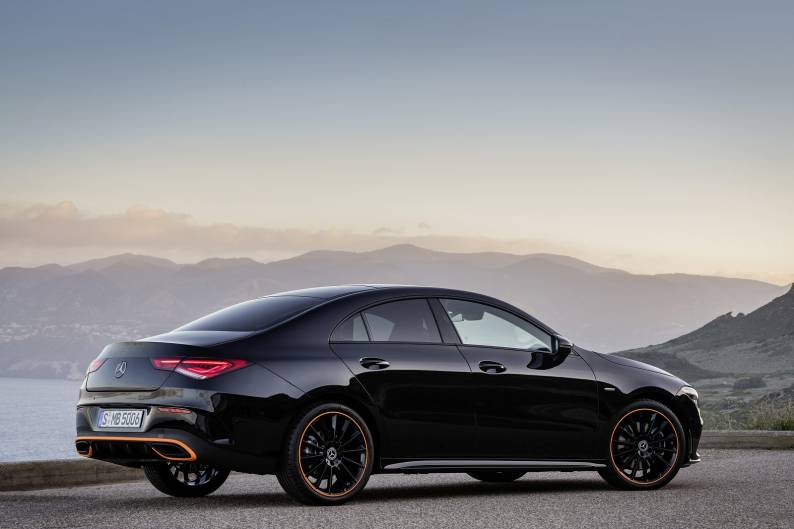 Mercedes Benz Cla Coupe Review Car Review Rac Drive