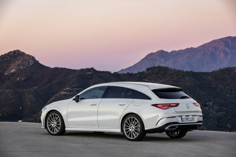 Mercedes Benz Cla Shooting Brake Review Car Review Rac Drive