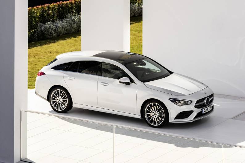 Review Mercedes Benz Cla 250 Sport 4matic Shooting Brake Youtube