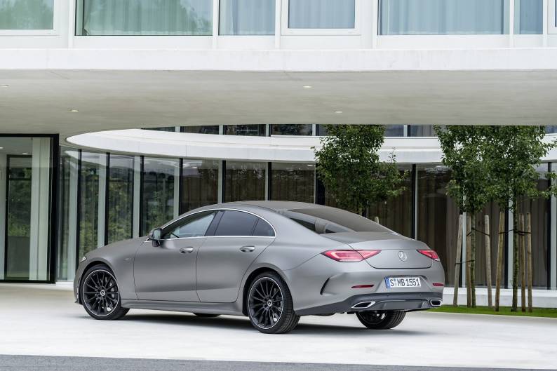 Mercedes Benz Cls Review Car Review Rac Drive