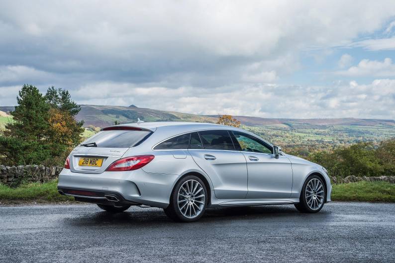 Mercedes Benz Cls Class Shooting Brake Review Car Review