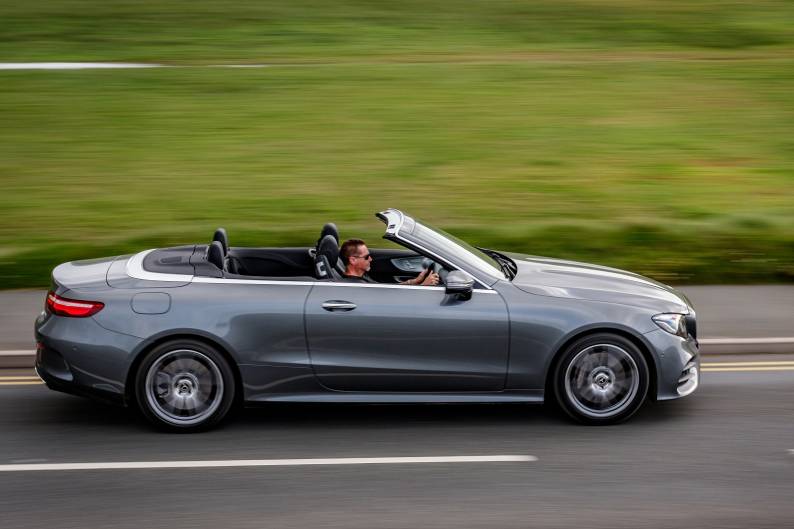 Mercedes Benz E Class Cabriolet E400 4matic Review Car