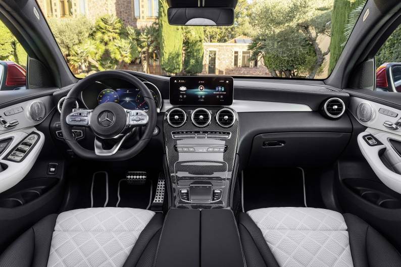 Mercedes Benz Glc Coupe Review Car Review Rac Drive