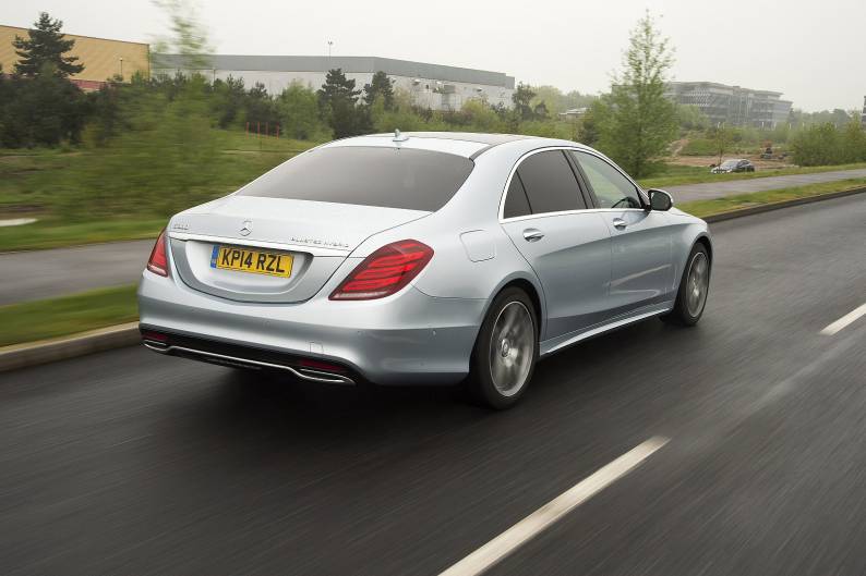 Mercedes-Benz S-Class 300 BlueTEC Hybrid review | Car review | RAC Drive
