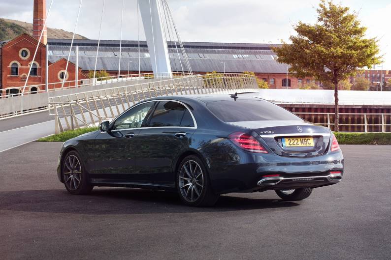 Mercedes Benz S350d Review Car Review Rac Drive