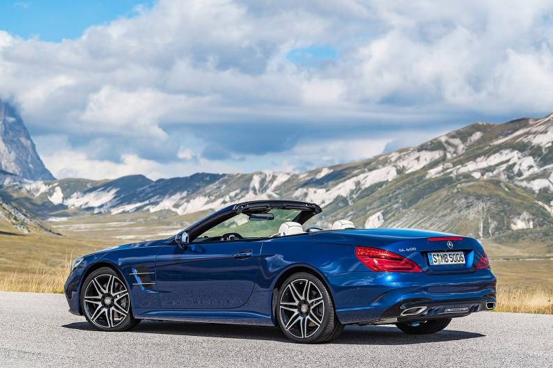 Mercedes Benz Sl400 Review Car Review Rac Drive