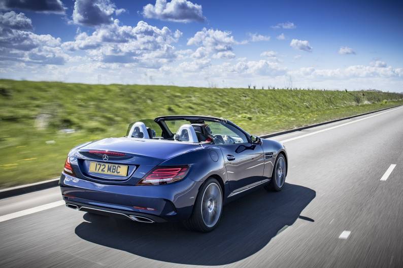 Mercedes Benz Slc 300 Review Car Review Rac Drive
