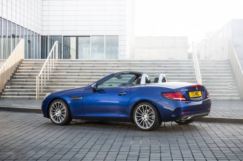 Mercedes Benz Slc 300 Review Car Review Rac Drive