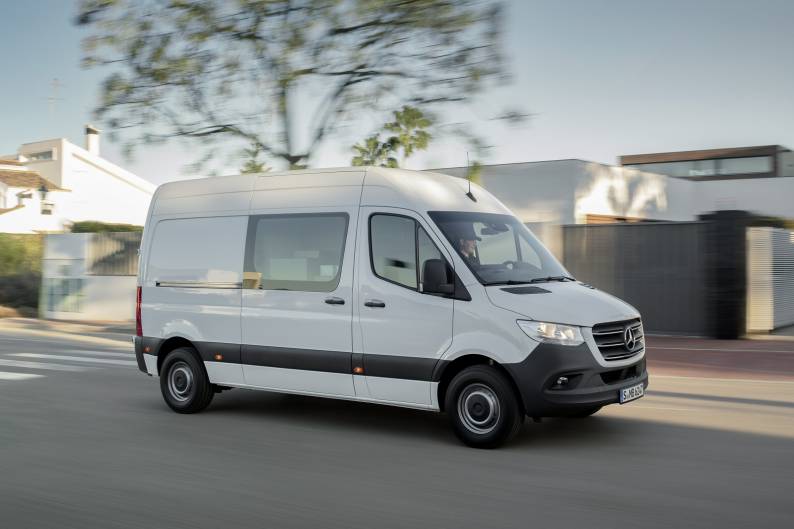 Mercedes Benz Sprinter Review Car Review Rac Drive