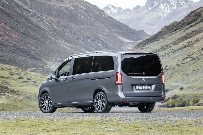 Mercedes Benz V Class Review Car Review Rac Drive