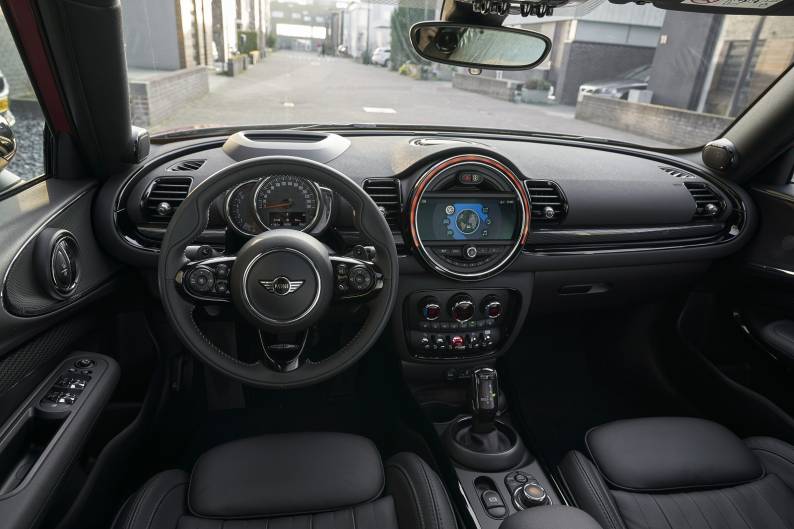 Mini Clubman Review Car Review Rac Drive