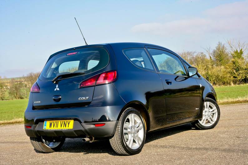 Mitsubishi Colt 2004 2013 Used Car Review Car Review Rac Drive