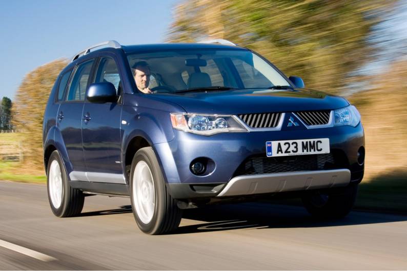 Mitsubishi Outlander 2007 2010 Used Car Review Car Review