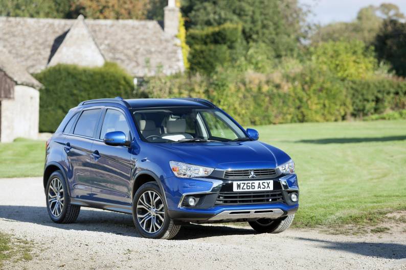 Mitsubishi ASX review  Car review  RAC Drive