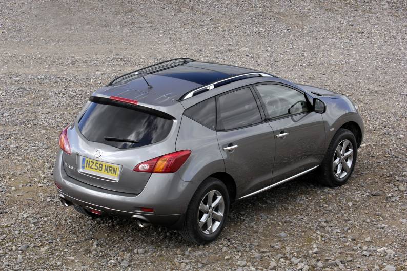 Nissan Murano 2008 2011 Used Car Review Car Review Rac Drive