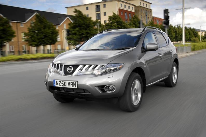 Nissan Murano 2008 2011 Used Car Review Car Review Rac Drive