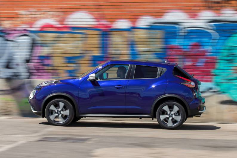 Nissan Juke 1 6 Dig T Review Car Review Rac Drive