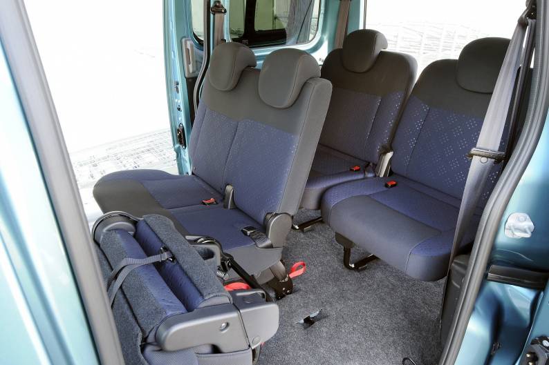 Nissan NV200 Combi review Car review RAC Drive