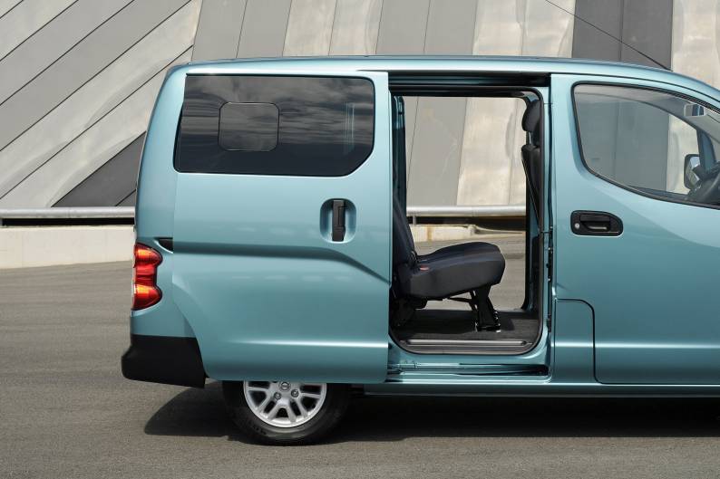 Nissan Nv200 Combi Review Car Review Rac Drive