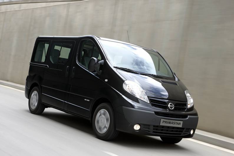Nissan Primastar Minibus Review Car Review Rac Drive