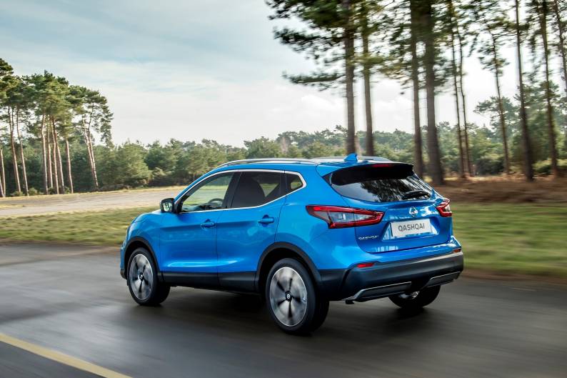 Nissan Qashqai 1 5 Dci Review Car Review Rac Drive