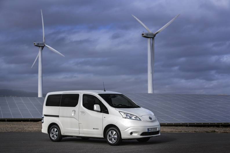 Nissan E Nv200 Review Car Review Rac Drive