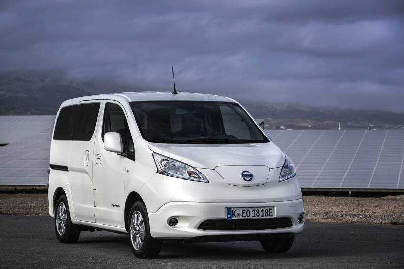 Nissan E Nv200 Review Car Review Rac Drive