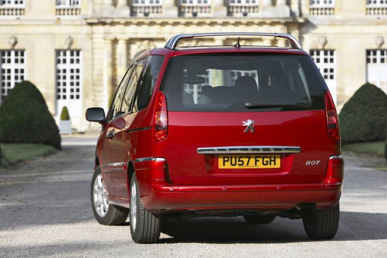 Peugeot 807 2002 2010 Used Car Review Car Review Rac Drive