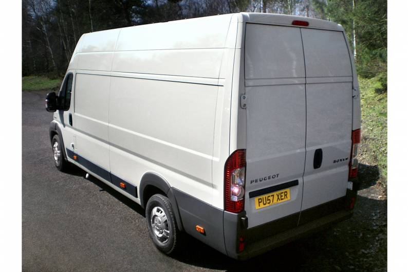 Peugeot Boxer 2006 2014 Used Car Review Car Review Rac Drive