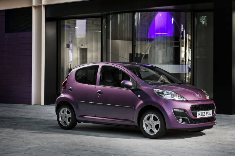 Peugeot 107 2012 2014 Used Car Review Car Review Rac Drive