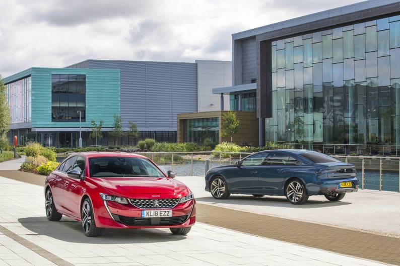 Peugeot 508 Review Car Review Rac Drive